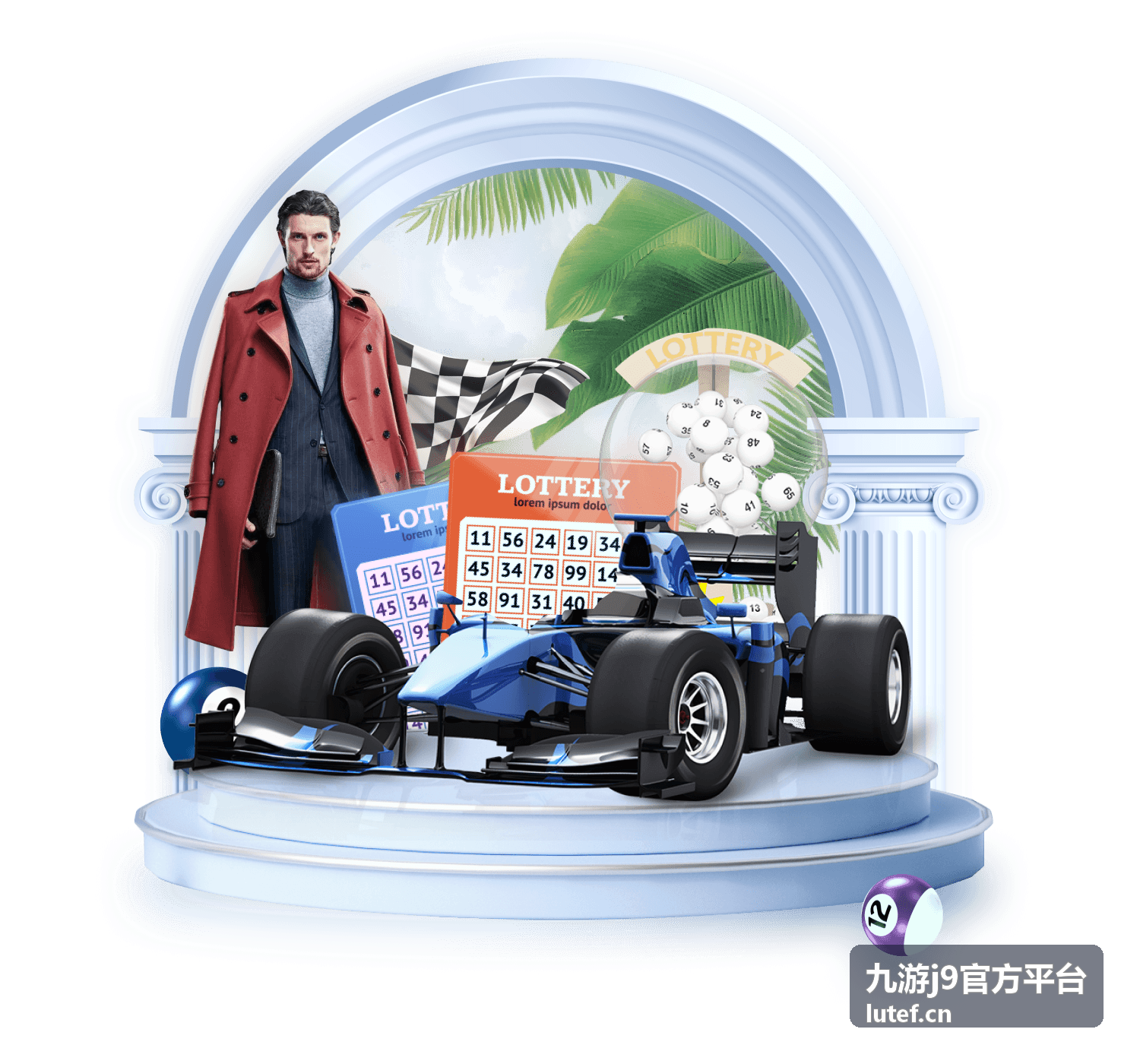 九游j9官方平台资讯封面，展示玩法公告与平台更新分类列表